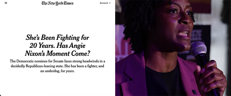 Dems Get Crazier, NYT Coverage Stays the Same