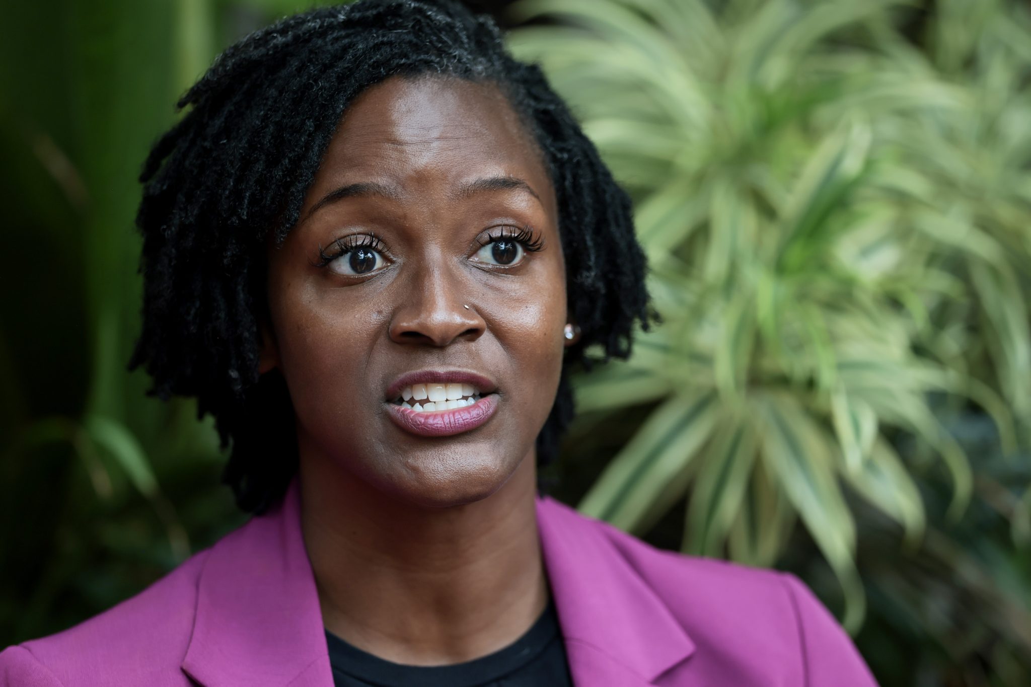 Socialist Senate Hopeful Angie Nixon Slapped With Criminal Referral for ...