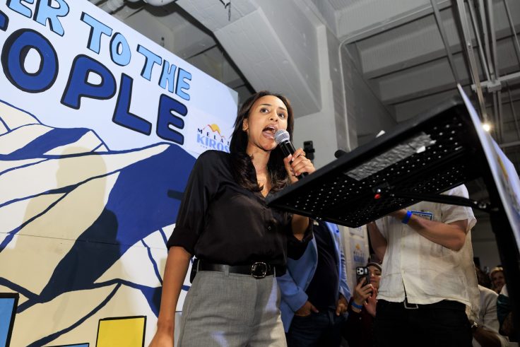 Socialist Congresswoman-To-Be Praises Denver Students Who Ditched School for Anti-ICE Rally and Attacked Counterprotesters