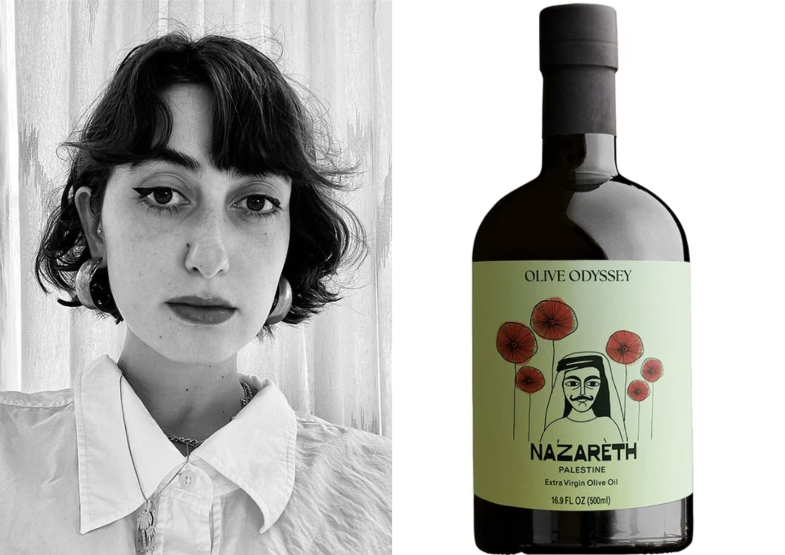 ‘The Martyr's Blood Is Fragrant’: Mamdani's Wife Does Artwork for Terror-Loving, Anti-Israel Olive Oil Company That Celebrates Palestinian Terrorist Who Shot Down a British Plane