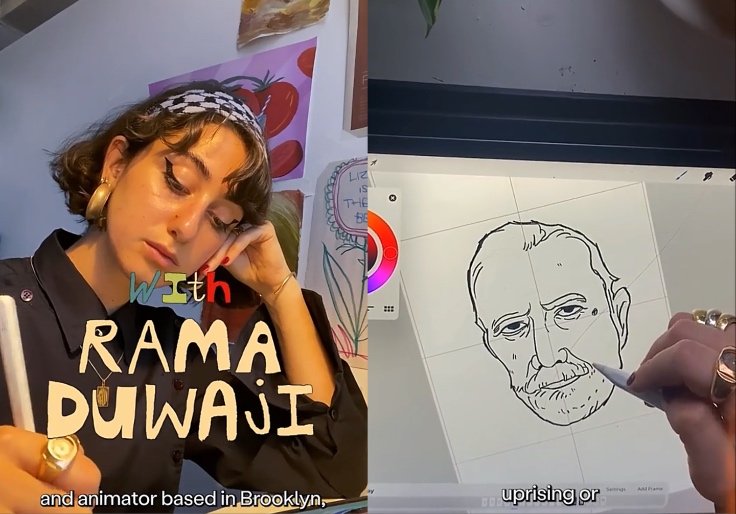 NYC First Lady Painted Portrait of Her ‘Inspiration’: A Jew-Hating Artist Who Said ‘Anne Frank’ Is a Hoax, Posted Hitler’s Paintings, and Celebrated Oct 7