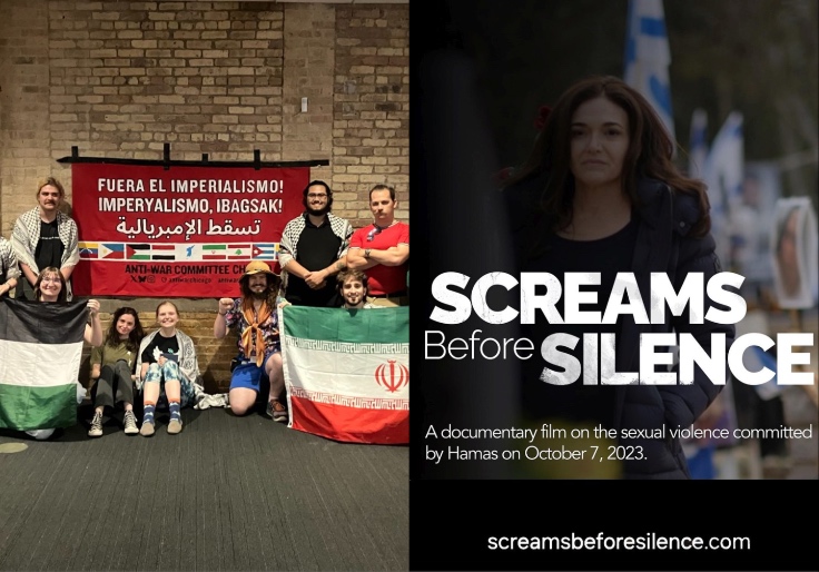 Chicago Teachers Union Abruptly Cancels Screening of Documentary on Hamas Sexual Violence Following Complaints From Anti-Israel Activists