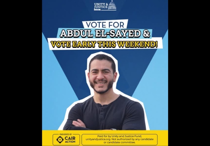 Democrats Are Recruiting Canvassers 'With Previous Felony Convictions' To Knock on Doors for Abdul El-Sayed, Other Dems, in Get-Out-the-Vote Push