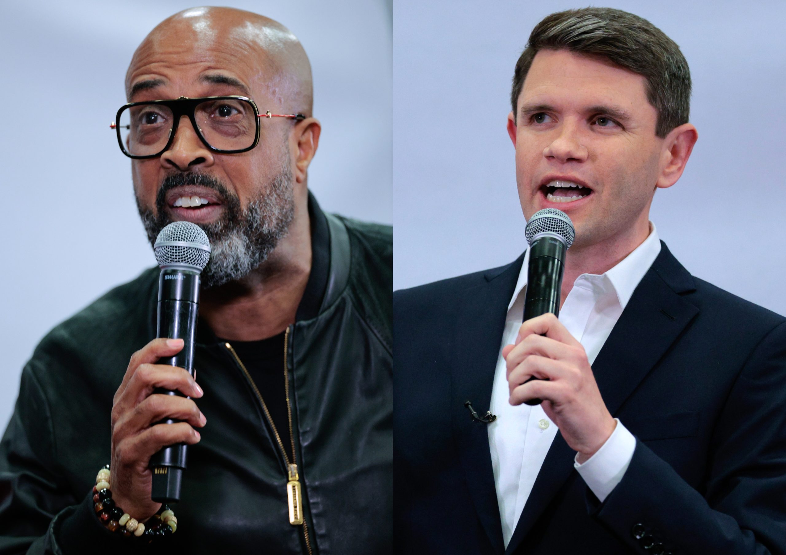 At Talarico Rally, Jasmine Crockett’s Pastor Calls ICE ‘the New KKK’: Talarico Thanks Him for His ‘Kind Words’