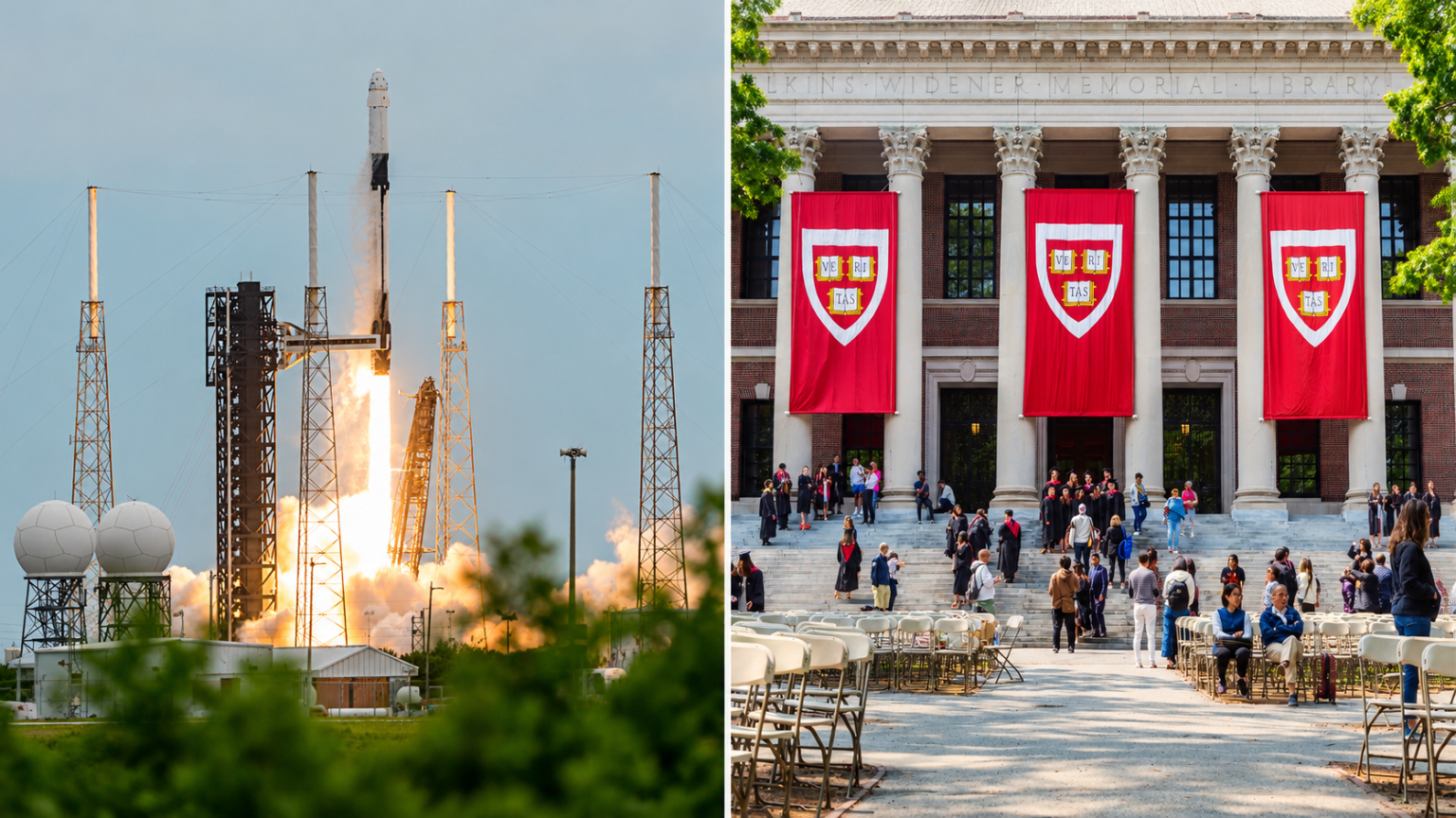 Harvard’s $2.2 Billion SpaceX Stake Tells a Story