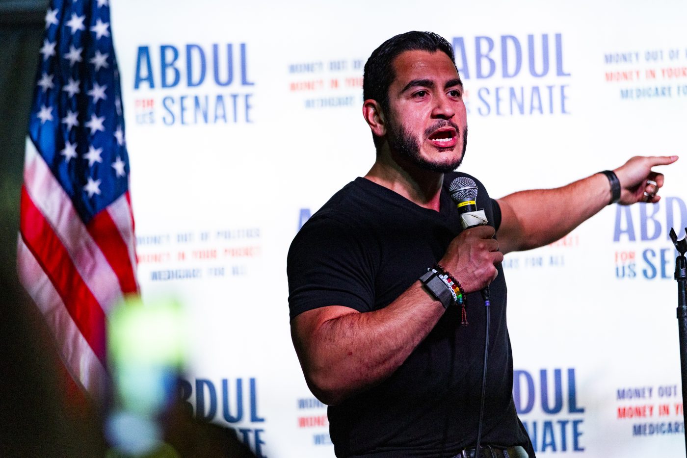 Abdul El-Sayed in Unearthed Synagogue Speech: Hamas Is 'the Same' as ...